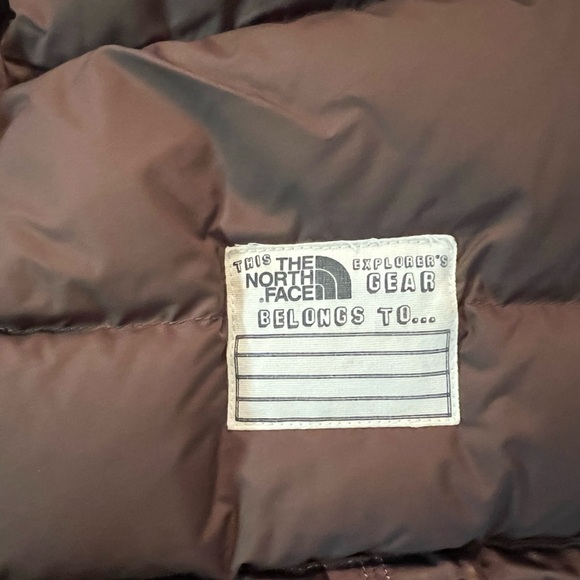 The North Face 550 HyVent Down Fill Hooded Belted Jacket/Coat - Size M 10-12 - Picture 16 of 16